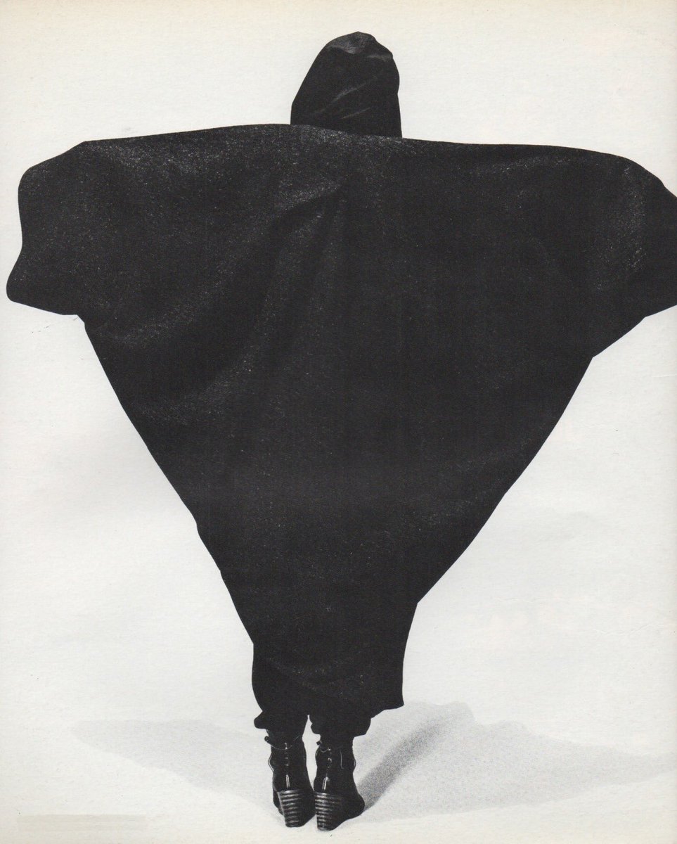 issey miyake: transformation coat (1976)