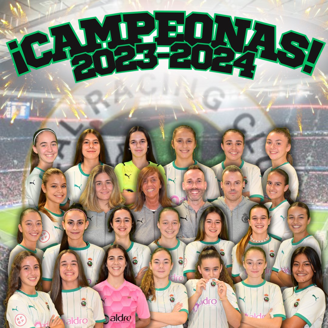 ¡𝐒𝐎𝐌𝐎𝐒 𝐂𝐀𝐌𝐏𝐄𝐎𝐍𝐀𝐒 𝐃𝐄 𝐋𝐈𝐆𝐀!🏆🥇 ¡𝐒𝐎𝐌𝐎𝐒 𝐄𝐐𝐔𝐈𝐏𝐎 𝐃𝐄 𝟑ª 𝐅𝐄𝐃𝐄𝐑𝐀𝐂𝐈𝐎́𝐍 𝐅𝐔𝐓𝐅𝐄𝐌!🔝🙌🏼💚