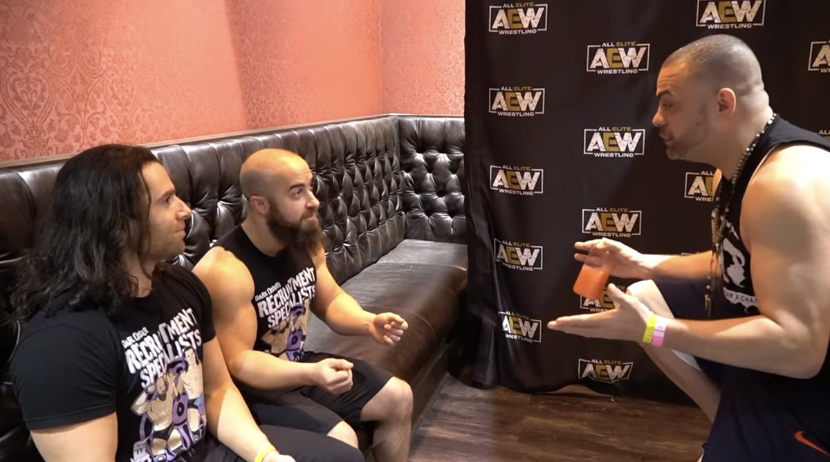 #AlexReynolds #EddieKingston & #JohnSilver #BTE245 #BeingTheElite #AEW