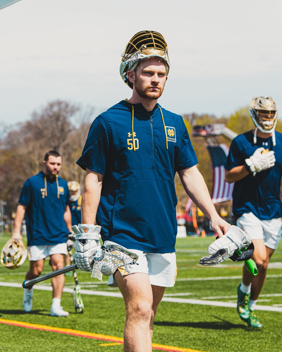 NDlacrosse tweet picture