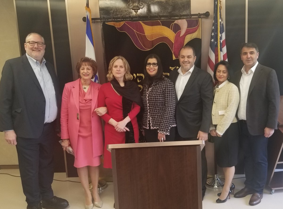 The Margaret Tietz Nursing and Rehab Center recently celebrated the arrival of a new Torah with a warm and welcoming event for residents and guests. I was proud to have been a part of this special day.