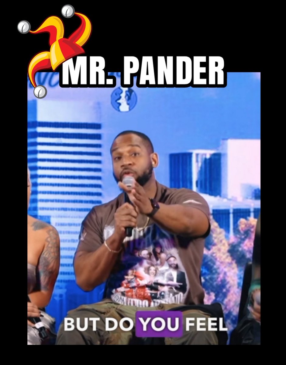 #tonightconversation #pander #simp #ace #blackmen #blackwomen #instagram #TikTok #talk #Influencer #blackpeople #healing Mr. Pander will tell you what you want to hear.