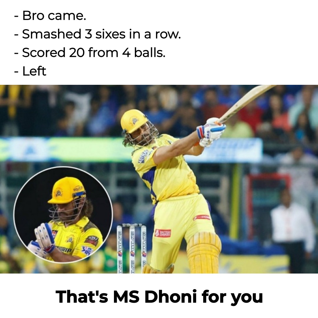 Vintage @msdhoni 😍 #DHONI𓃵 #CSKvsMI