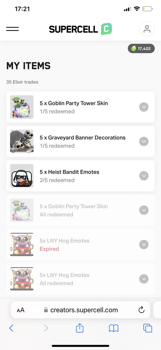 🚨Giveaway time🚨 1x Goblin party tower skin! To enter like,comment,repost, follow🫶🏼 winner will be chosen in 2 days🤝🏼