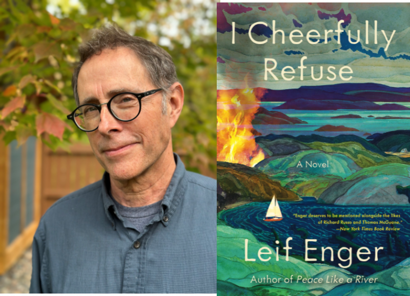 Got a special one tomorrow night, folks. Leif Enger will be here to help us celebrate our 15th anniversary. I expect you to cheerfully refuse any other plans and be at Boswell at 6:30 (Mon, 4/15). More info & registration here: leifengermke.eventbrite.com