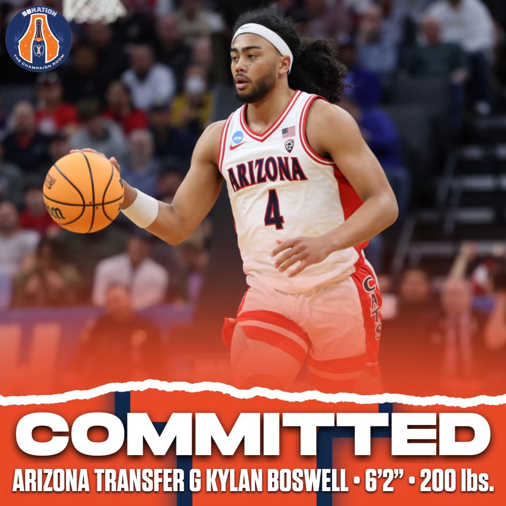 Kylan Boswell has committed to Illinois, per his social media!