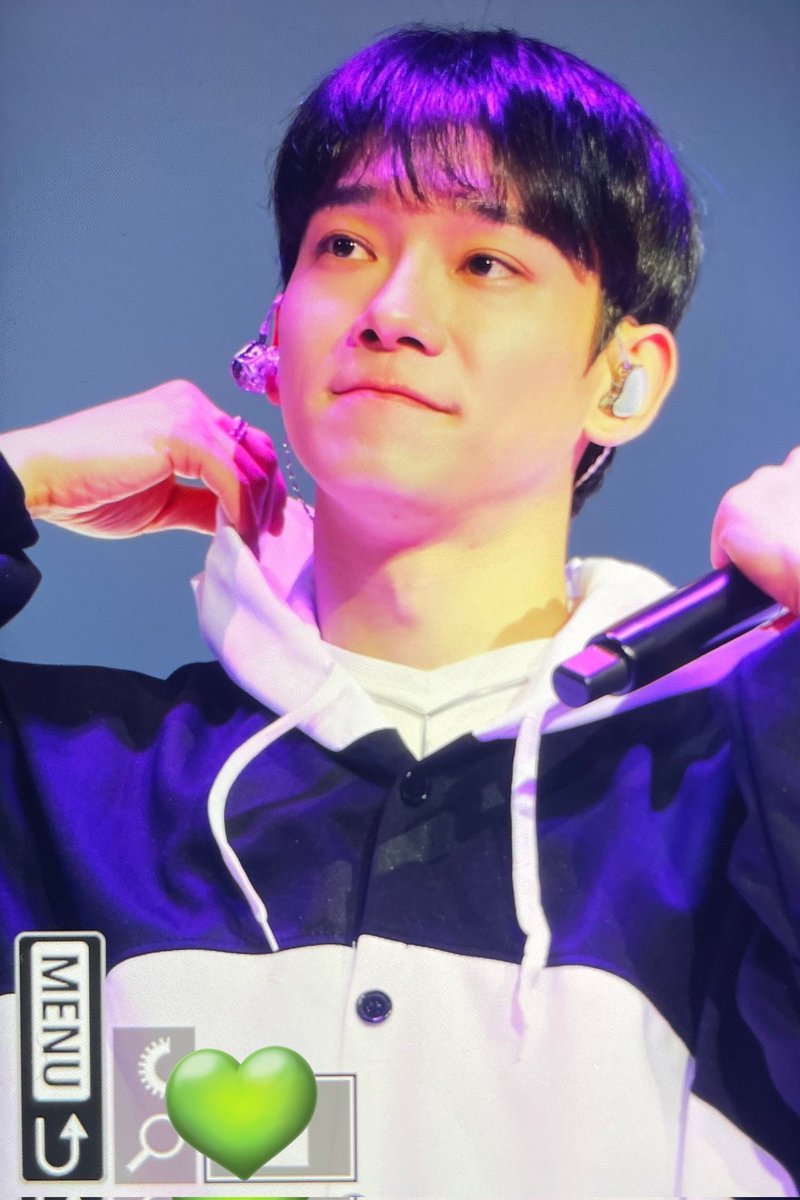 ChenSupporters's tweet photo. [OFICIAL]{240414] #CHEN hoy en el Fanmeeting por el 12vo aniversario de EXO

Cr. Adorable_Chen_
@CHEN_INB100
#JONGDAE #EXO #weareoneEXO #첸 #종대 @weareoneEXO https://t.co/naUOjn7agb