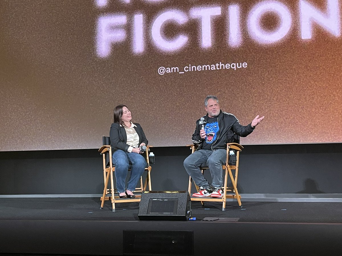 A SOLD OUT screening of Jackass: The Movie followed with a Q&A at the Egyptian Theatre. @am_cinematheque