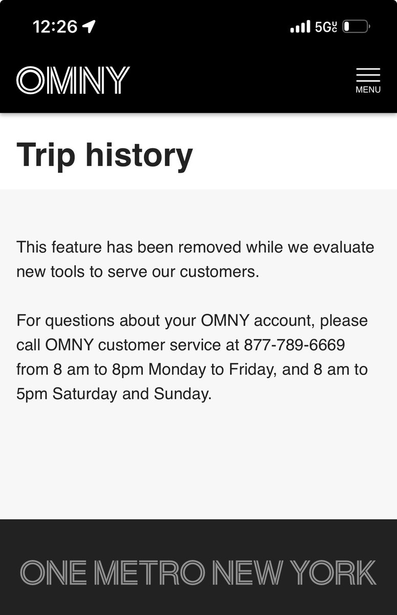 How can you keep track of your fare cap progress if the @MTA OMNY website won’t tell you. Am I missing something?