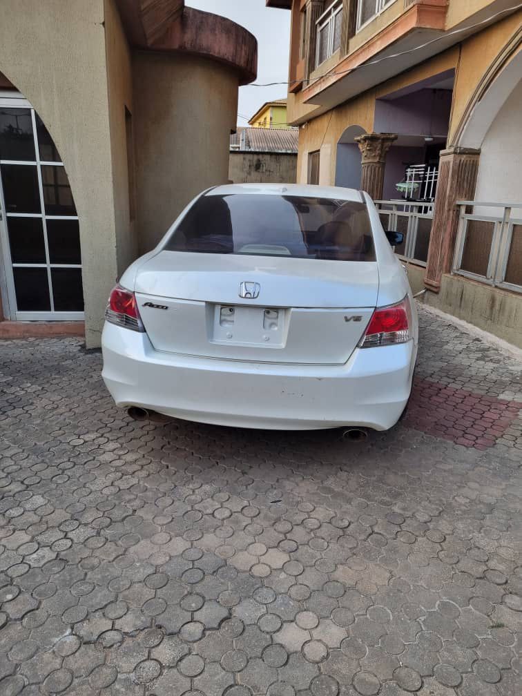 2009 Honda Accord Foreign used V6 engine Buy & drive Price: 6m firm Lagos