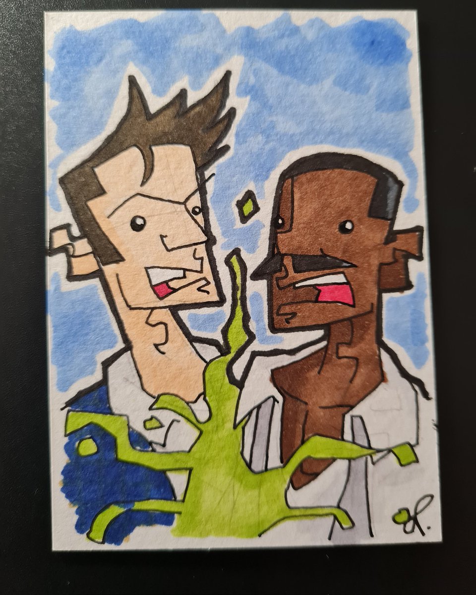 TheGrantPerkins's tweet photo. I am having so much fun with these #Sketchcards and blown away with how many are selling. Thank you all for your continued support. Here's a few of my person favourites that are still available.

#DoctorWho #Wwe #reddwarf #tmnt #WWE2K24 #DavidTennant #ncutigatwa 

Just £50 each. https://t.co/Kl5qKZAPgQ
