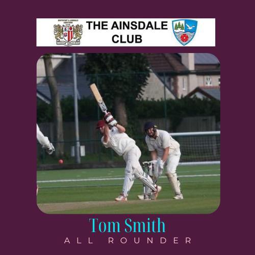 🚨PLAYER SPONSOR🚨 Next player sponsor is Tom Smith who is sponsored by The Ainsdale Club. We look forward to having Tom with us for the season! Check the club page out @theainsdaleclub #UptheDale