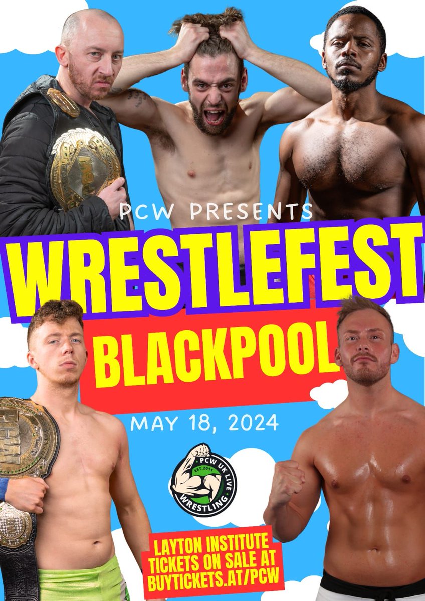 PCW returns to The Layton Institute on May 18th! Thanks, everyone, for a crazy afternoon. ❤️ TICKETS: buff.ly/2xu3GUO