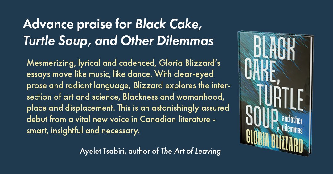 Getting closer and closer to holding this in my hands. Thanks to these great writers for their endorsements. I'm excited and honoured! #bookcoverreveal @dundurnpress #essays #travel #diaspora #blackwriters #BlackCake @neilsenglenn  @AyeletTsabari @EdsonBurton