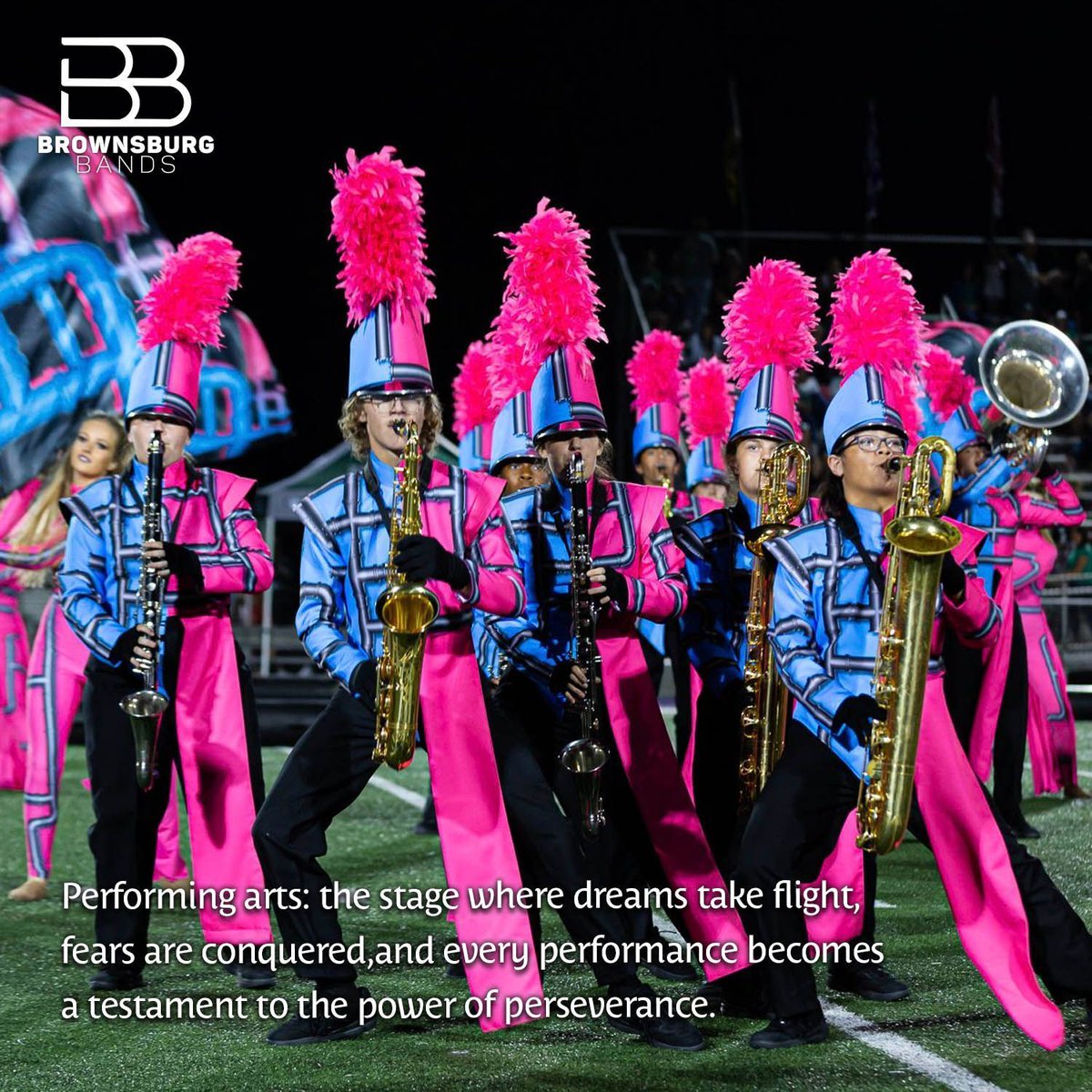 #bandisgood #bandislife #lifeisgood ❤️ 🎶

#band #marchingband #guard #colorguard #bandfamily #performingarts #musiceducation