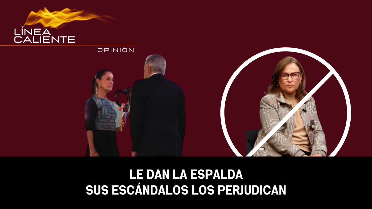 Nahle ¡fuera de la contienda! AMLO saca las manos Por Edgar Hernández* / Línea Caliente Ya desde días atrás trascendió la molestia presidencial en contra de Nahle ante la exposición pública de sus bienes inmuebles que superan los 90 millones de pesos y ponen en tela de juicio…