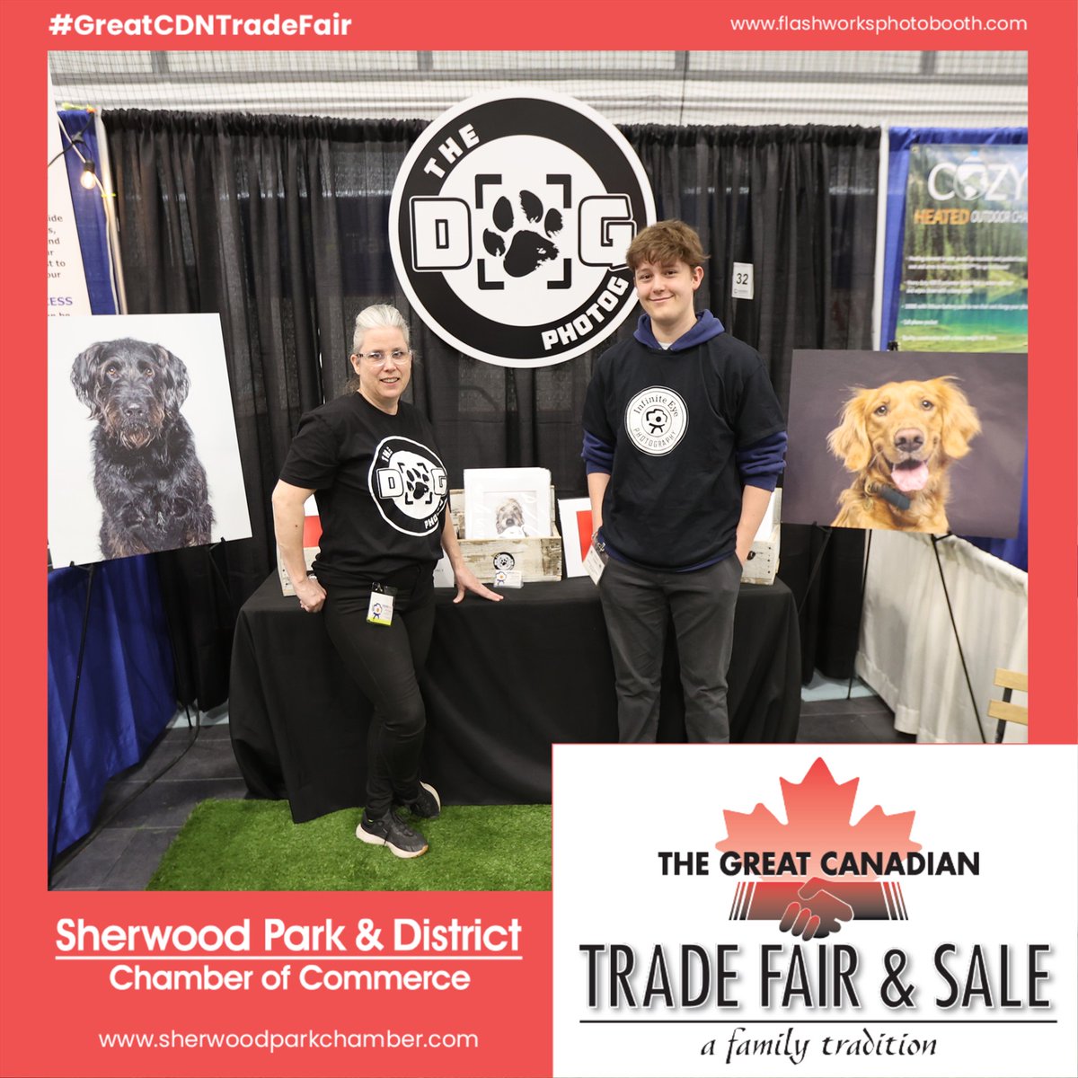 Visit the Great Canadian Trade Fair today at Millennium Place until 4 PM! #GreatCDNtradeFair #shpk #sherwoodpark #strathcona #Strathconacounty #strathco #tradefair