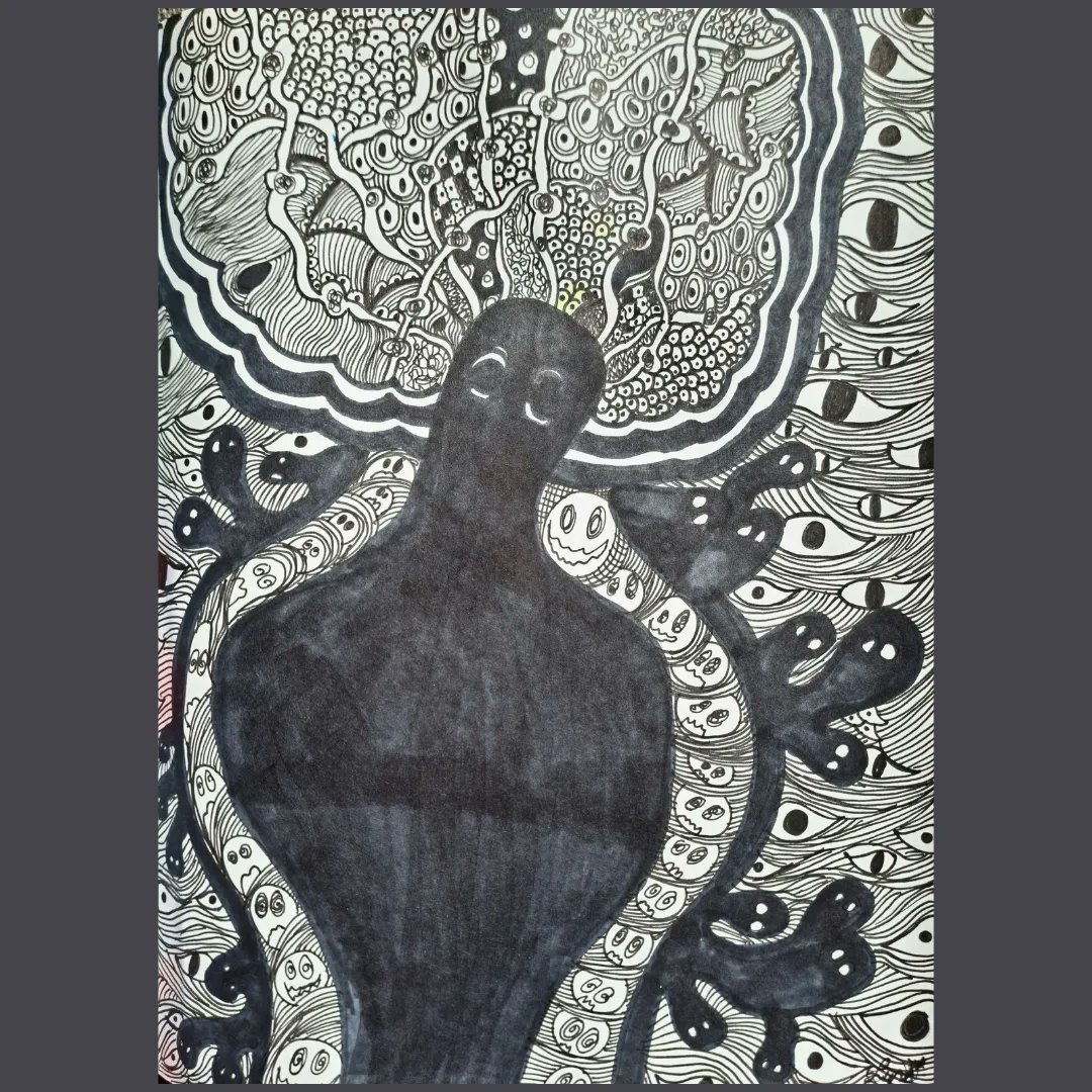 Faieryh's tweet image. On continue sur du monochrome !