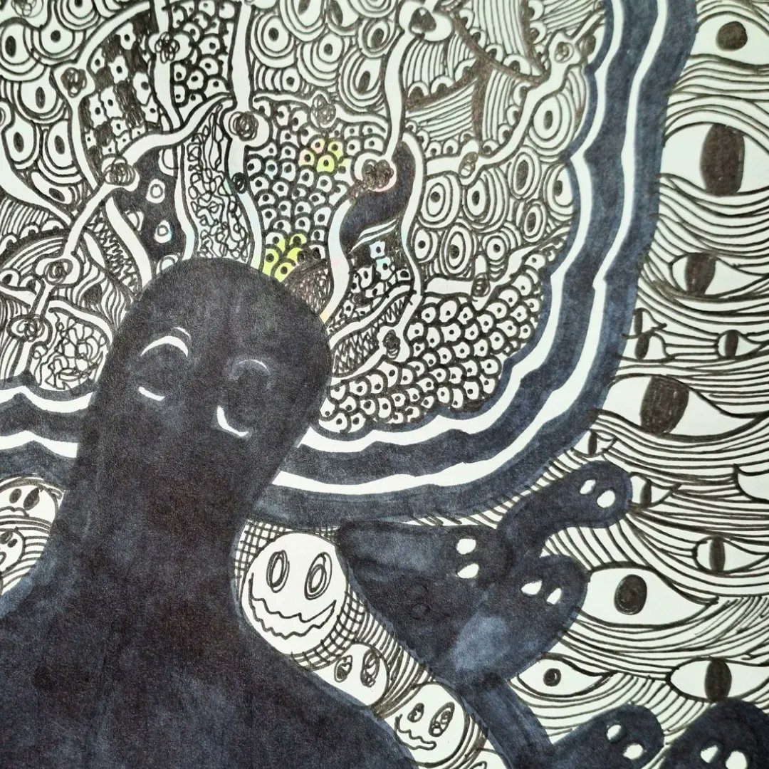 Faieryh's tweet image. On continue sur du monochrome !