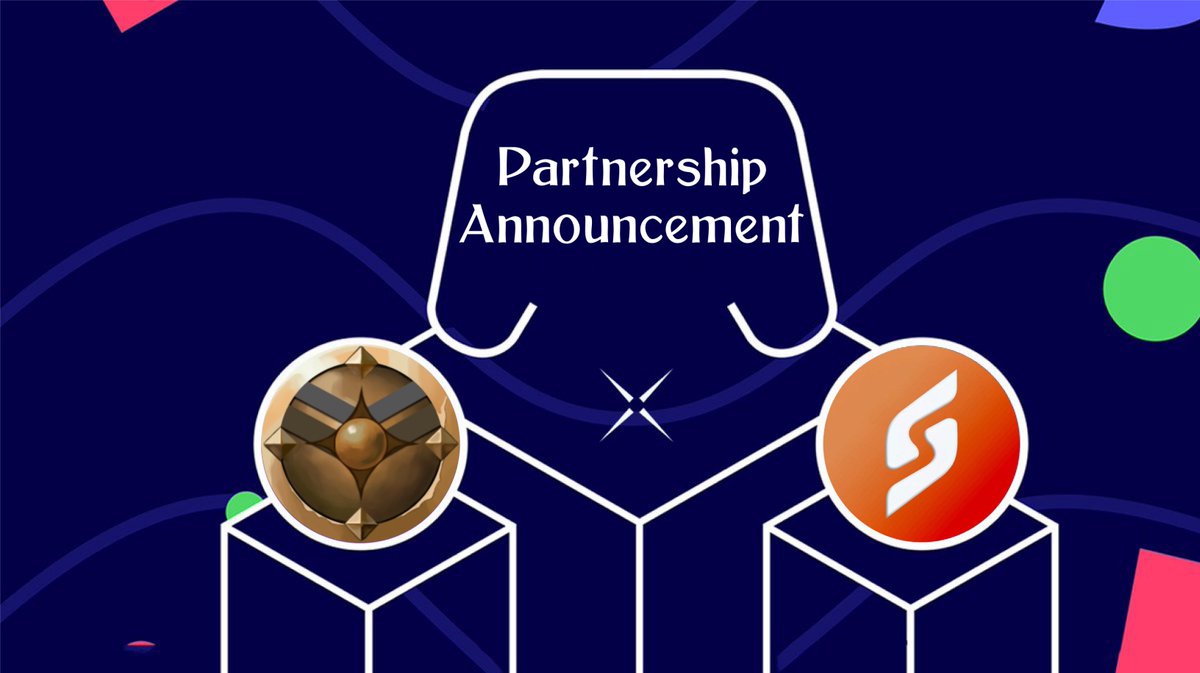 📢 We are very proudly announce our new strategic partnership with GenshinKing 🎁 Follow👉 @Gkingcoin 🗡 GenshinKing: The first #P2E NFT game powered by AI and #blockchain! Battle monsters, recruit heroes, and earn #BNB  rewards directly. Join us in protecting the magic