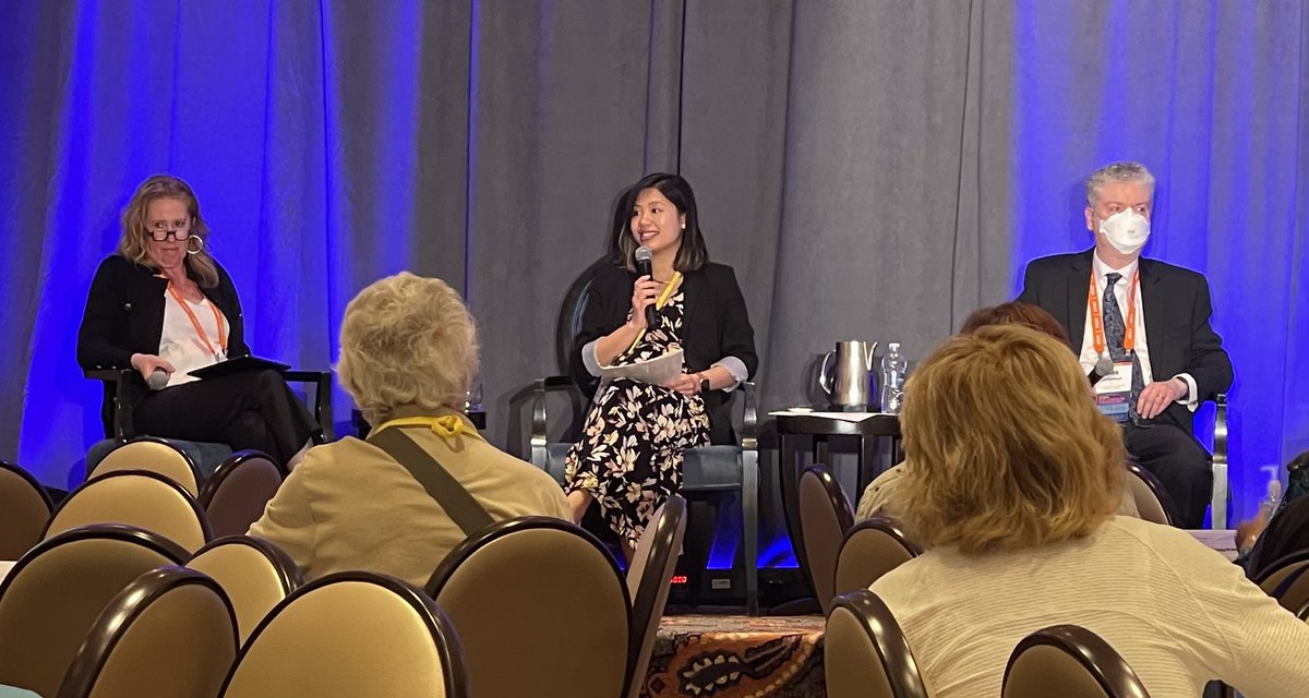 LizHayes79's tweet photo. At #SRF2024, infuriating to hear how SCOTUS has undermined public education &amp; church-state separation, emboldening religious extremists to push more public money into to private religious schools &amp; try to infuse public schools with religion 🤬 @neatoday @americansunited https://t.co/z0oB5RN6JY
