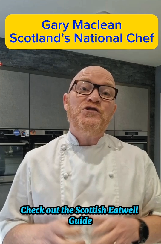 Follow Gary's advice and check out the new Scottish Eatwell Guide! 😁👍🏻 👇🏻 ▶️ youtube.com/shorts/2vzxZUb… Get your 🆓copy of the #ScottishEatwellGuide nutritionscotland.org/resources/scot… @NutritionScot @Gmacchef