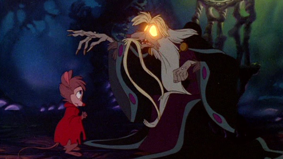 The Secret of Nimh. One of Don Bluth's finest.