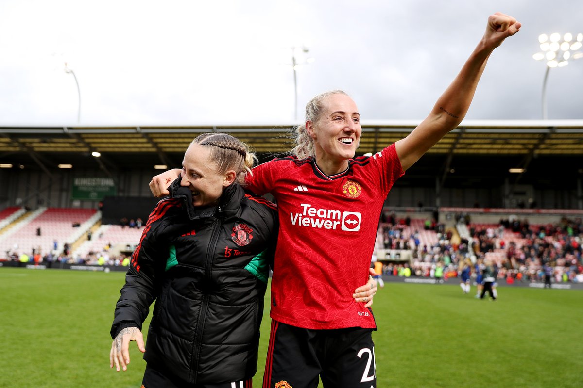 ManUtdWomen tweet picture