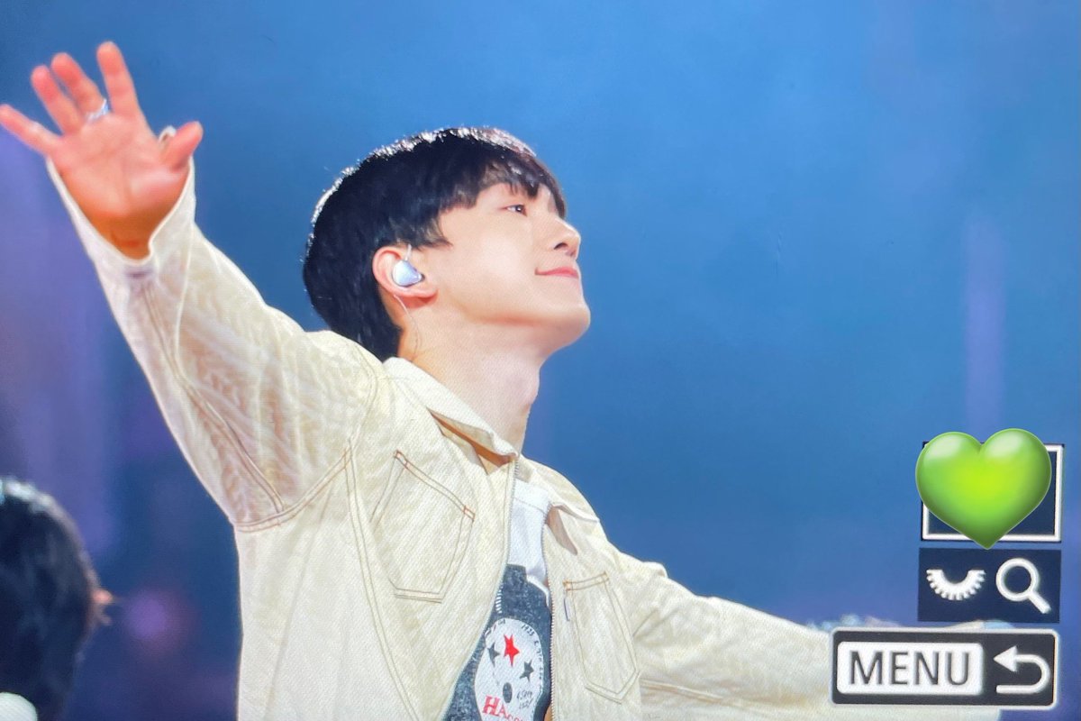 ChenSupporters's tweet photo. [OFICIAL]{240414] #CHEN hoy en el Fanmeeting por el 12vo aniversario de EXO - ONE Show2

Cr. adorable_Chen_
@CHEN_INB100
#JONGDAE #EXO #weareoneEXO #첸 #종대 @weareoneEXO https://t.co/gMJY4UvICF