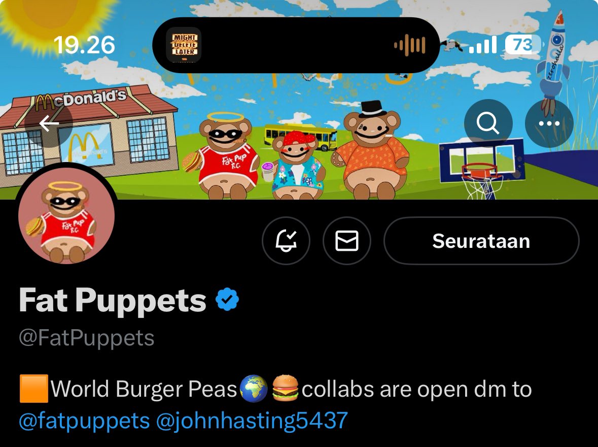 HuikeeFN's tweet photo. @FatPuppets LETSGOOOO https://t.co/NmcsBpyIjd
