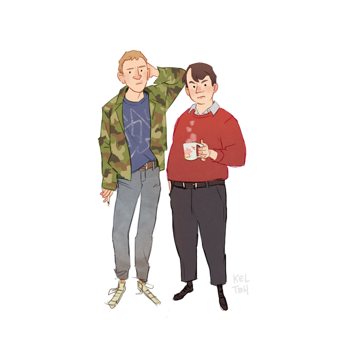 「red sweater」 illustration images(Latest｜RT&Fav:50)