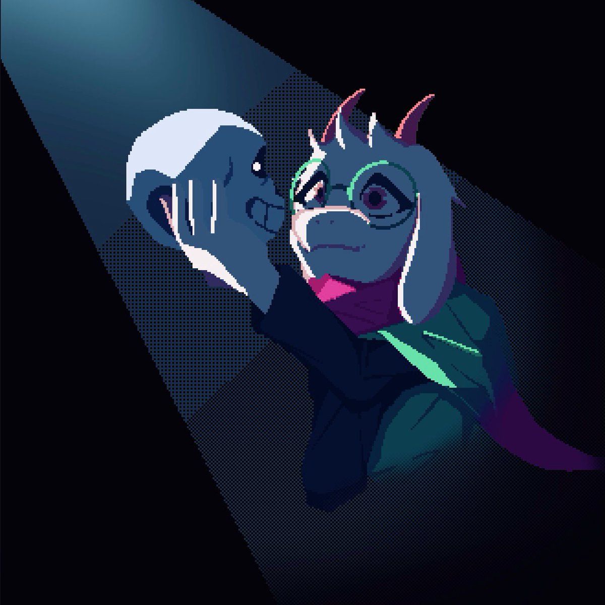 #ralsapril24 day 14 / actor

#DELTARUNE