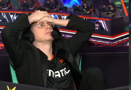 FNATIC tweet picture
