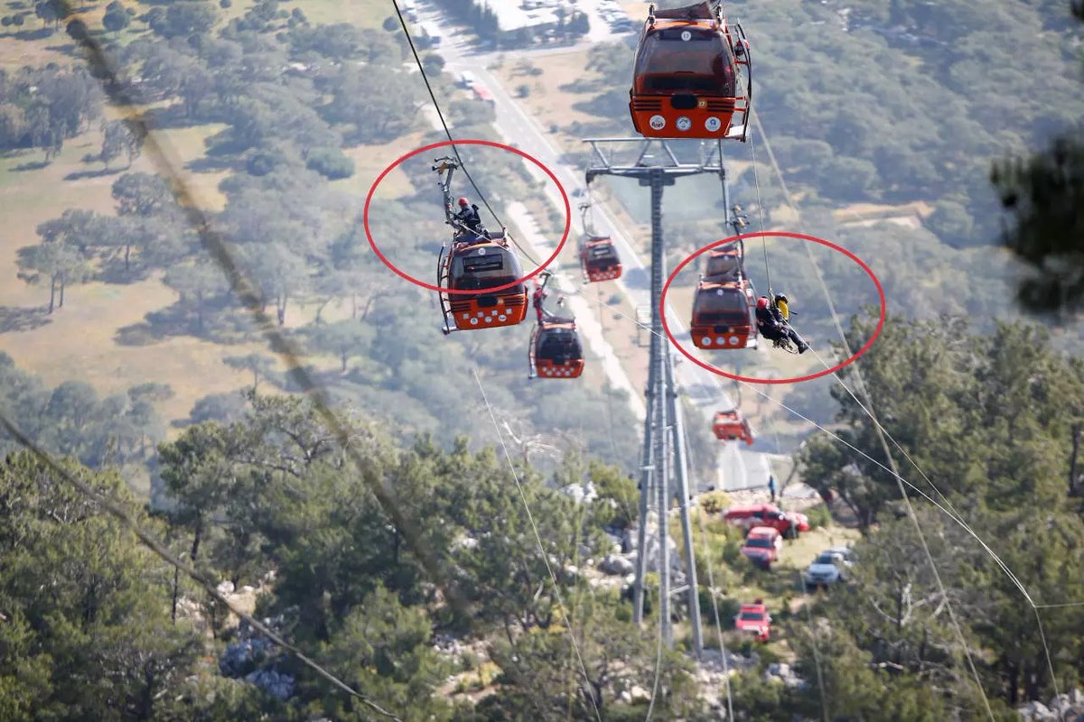 #Teleferik kazası değil CHP ihmali.. Teknik ekibin, 156 kalem parçanın değişmesini teklif ettiği, CHP Antalya Büyükşehir Belediyesi iştiraki olan ANET A.Ş’nin sadece 19 parçayı değiştirmek ile yetindiği tespit edildi.