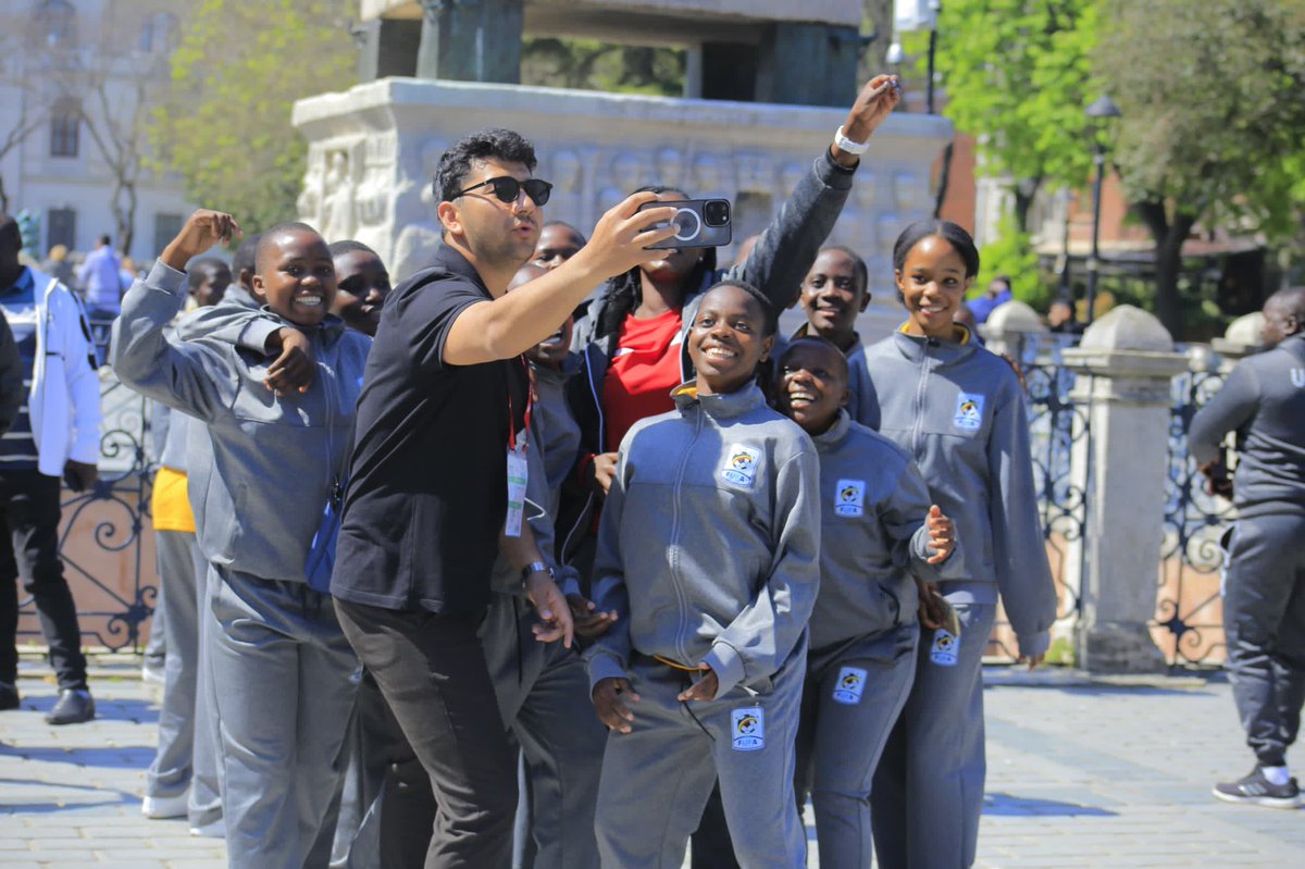 The Uganda U16 Women's National Team had an opportunity to explore the streets of Istanbul on their day off at the UEFA Friendship Tournament.