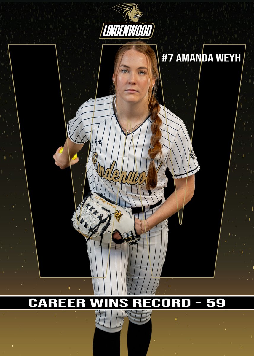 Lindenwood Softball tweet media