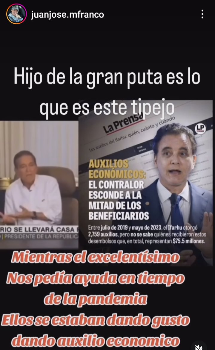 Ya te falta poco viejo HP para que te largues de la presidencia te as ganado el repudio de todo un país vas a tener que salir por la puerta trasera peor que un delincuente y esconderte por qué dónde te vean te insultaran saliste peor que el tortugon