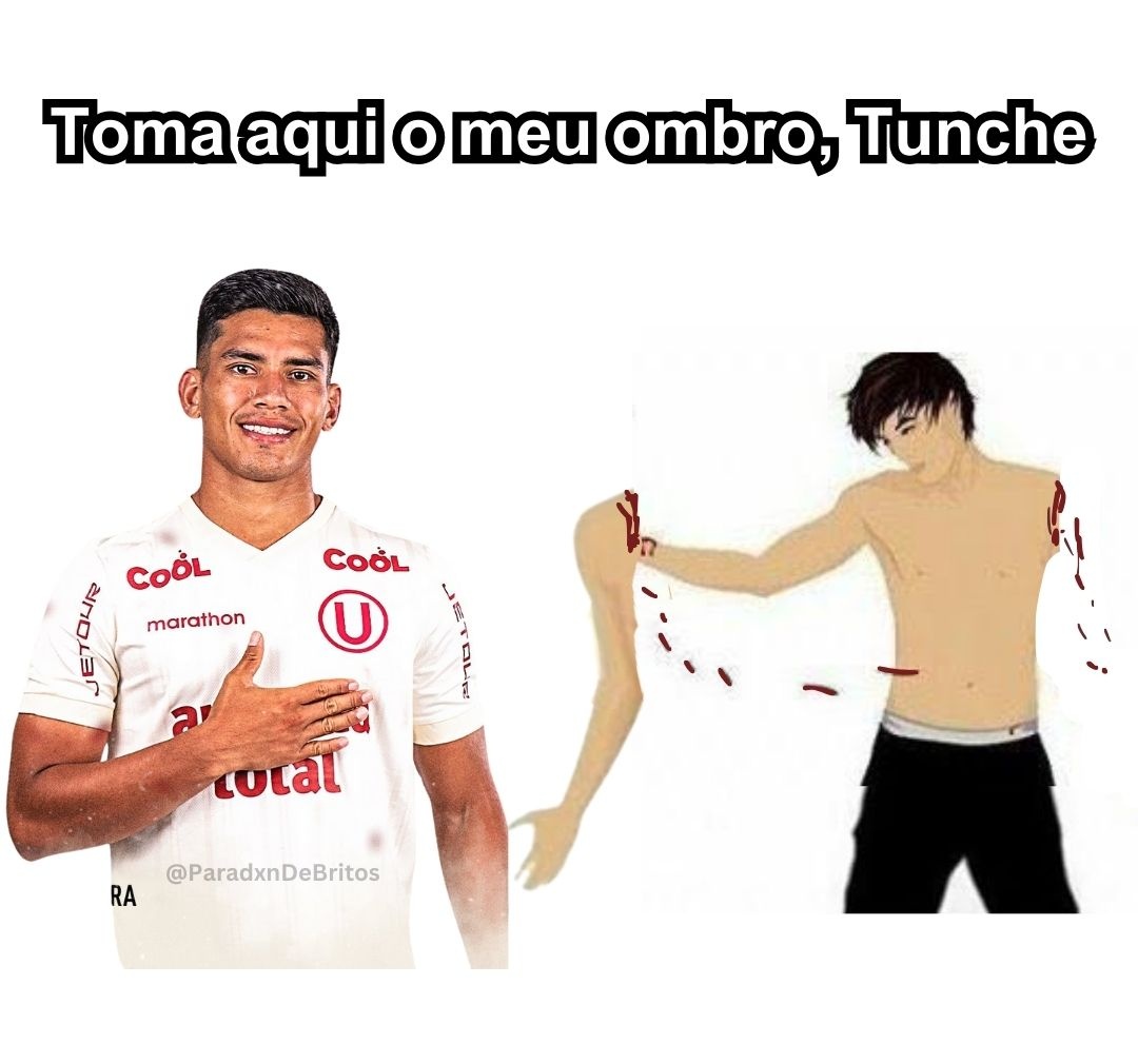 ParadxnDeLaU's tweet photo. Te puedo dar mi hombro, si tu lo requieres, Tunche 🫂 https://t.co/fSYL8vWgi3