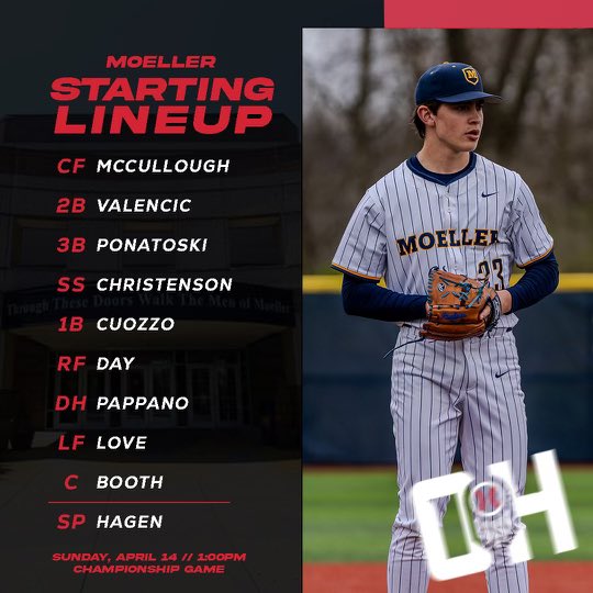 Championship lineup vs. Northville (MI).