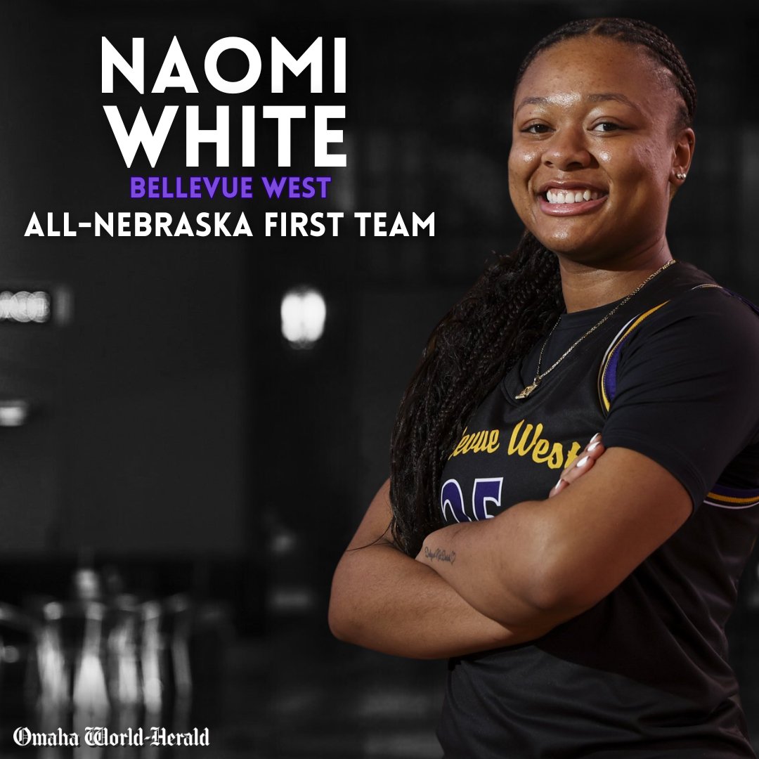 Congrats to @LadyTBirdBBall's @naomi_white25 for being selected to the 2024 All-Nebraska basketball team! Meet the team: omaha.com/sports/high-sc… #nebpreps