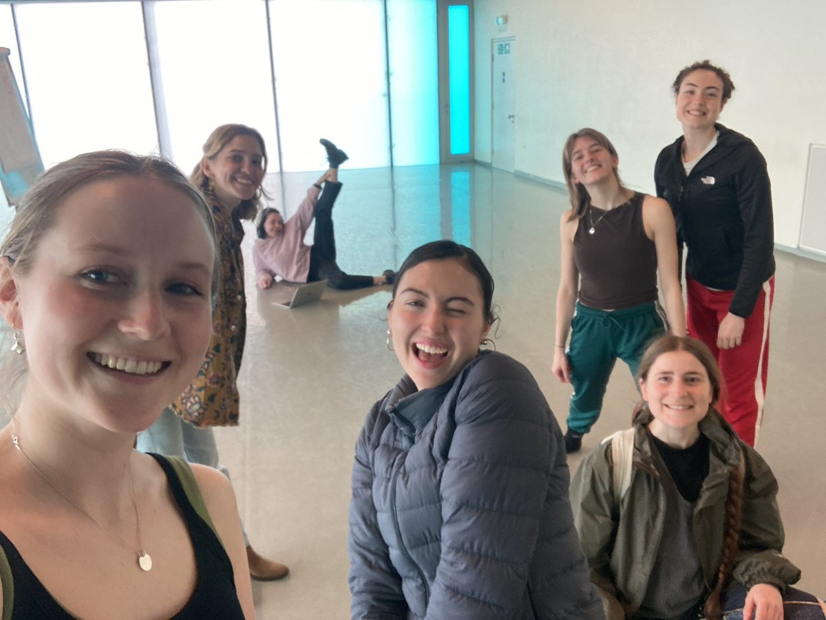 NYBofGB's tweet photo. Our Beyond Ballet® choreographers have been at @TrinityLaban this week rehearsing their Beyond the Plaques works in partnership with @eh_shoutoutloud 

Check out a glimpse of their rehearsals! https://t.co/SHekLSp8L5