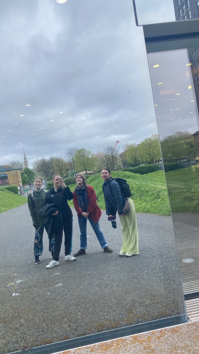 NYBofGB's tweet photo. Our Beyond Ballet® choreographers have been at @TrinityLaban this week rehearsing their Beyond the Plaques works in partnership with @eh_shoutoutloud 

Check out a glimpse of their rehearsals! https://t.co/SHekLSp8L5