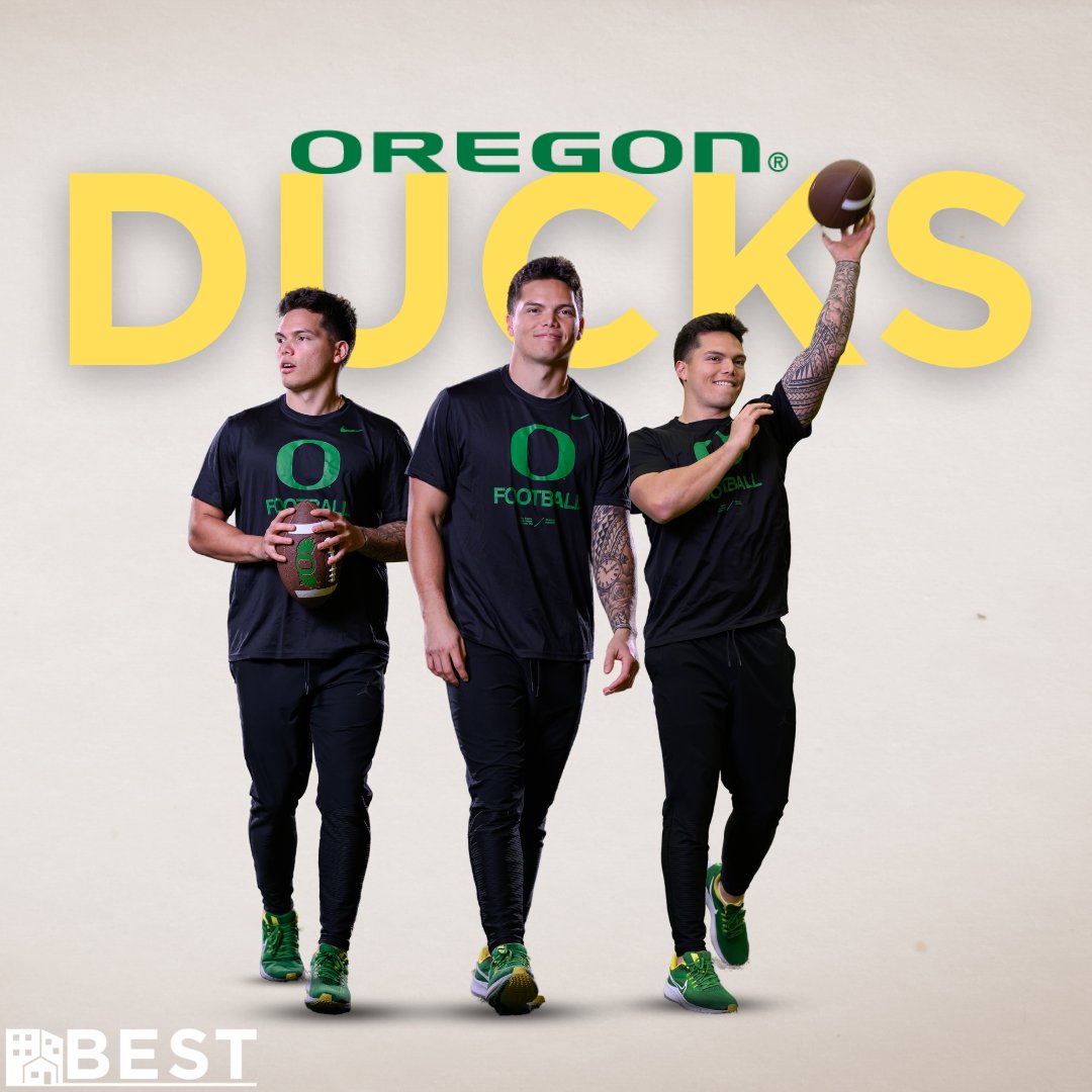 Dillon Gabriel's drive for success mirrors our commitment to quality roofing. It's all about reaching new heights. 🦆🔥

#GoDucks
