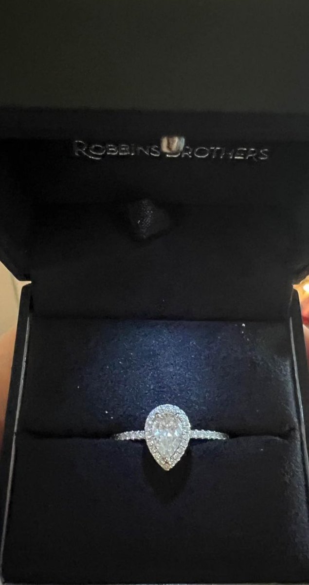 Anybody interested in buying this Diamond (Engagement) Ring? Paid close to $3200 from Robbins Brothers. NEVER worn. Pm for size Have all Paperwork, receipts, can meet a jewelry store. Please share