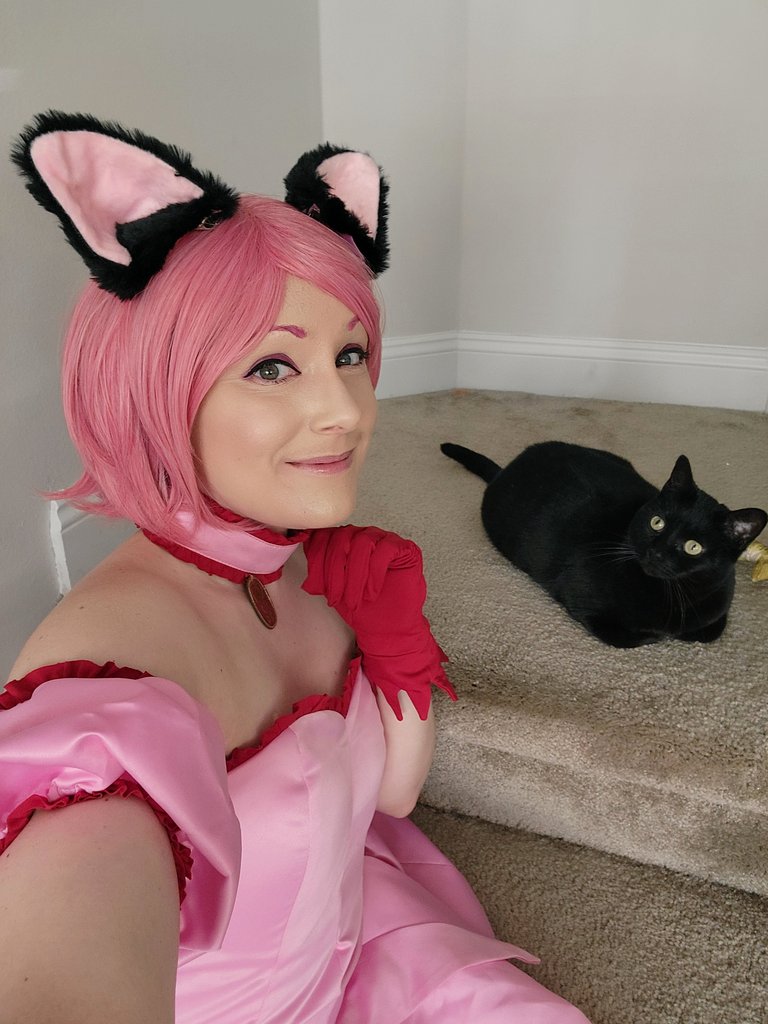 Like, nya? 🐈‍⬛️ #TokyoMewMew