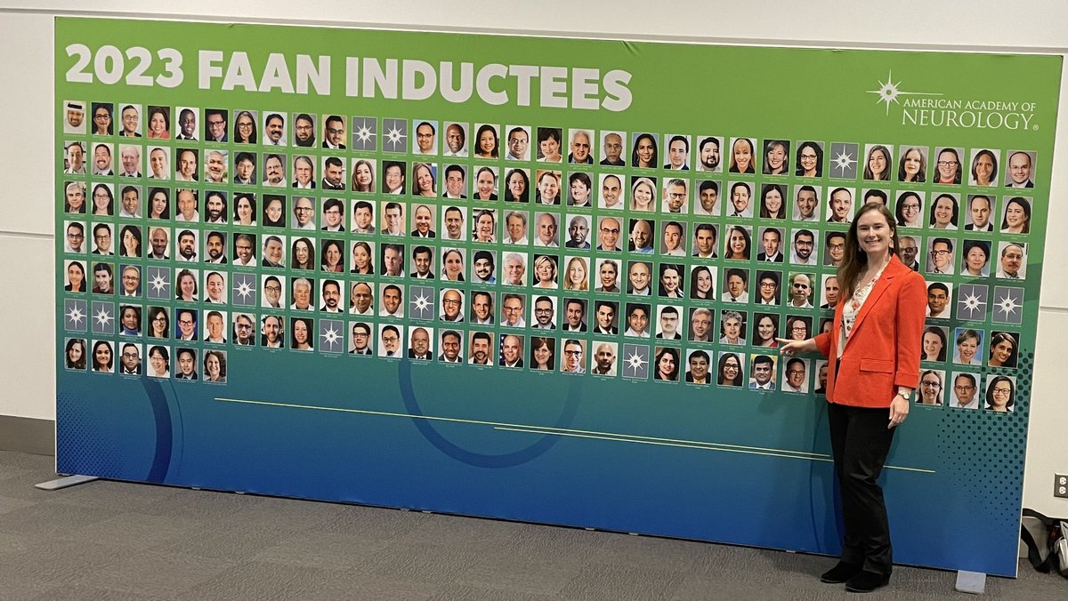 Proud to be among such a wonderful @AANmember group of FAAN inductees!