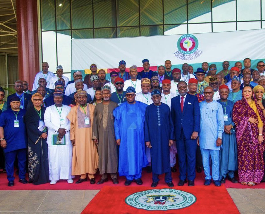 Last week, I had the honour of being sworn in as a member of the 6th ECOWAS Parliament in Abuja, Nigeria under the leadership of H.E. Bola Ahmed Tinubu, President of the Federal Republic of Nigeria and Chairman of the Economic Community of West African States (ECOWAS).

In my