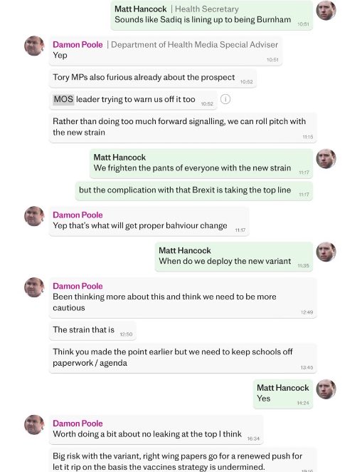 @elonmusk Ask Matt Hancock, the Minister of Health in Britain. “When do we deploy the next variant…”