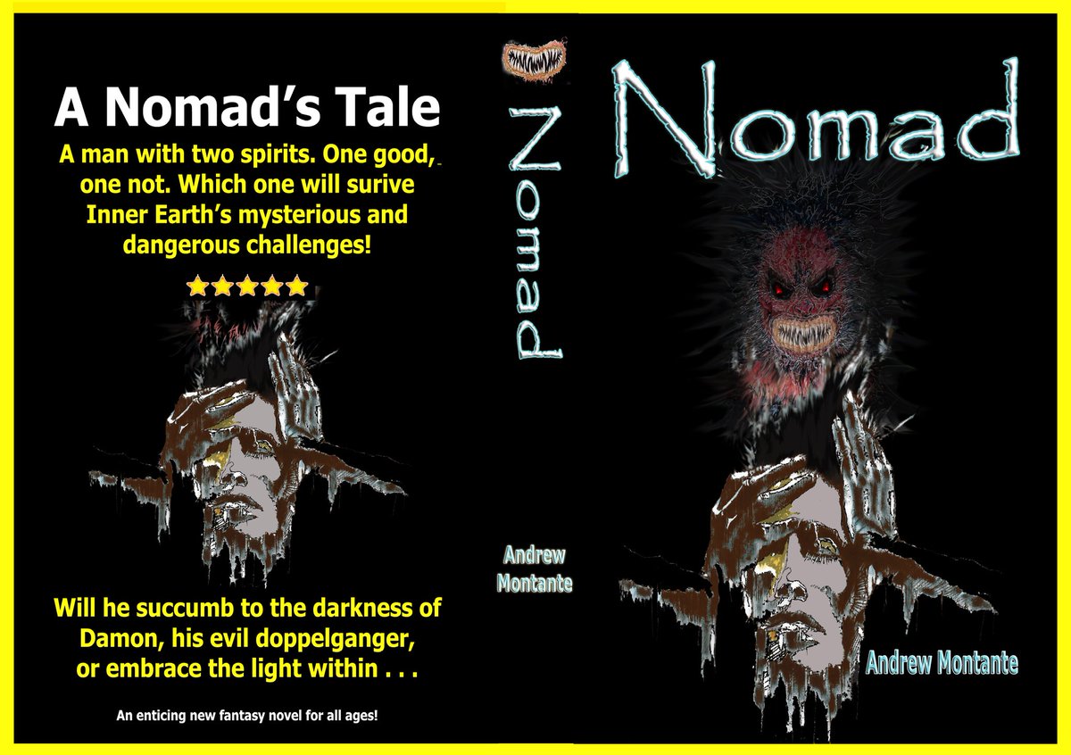 Read the great new Fantasy Novel Nomad. Thank you and please offer a review! Amazon.com/dp/B0CT942VBJ