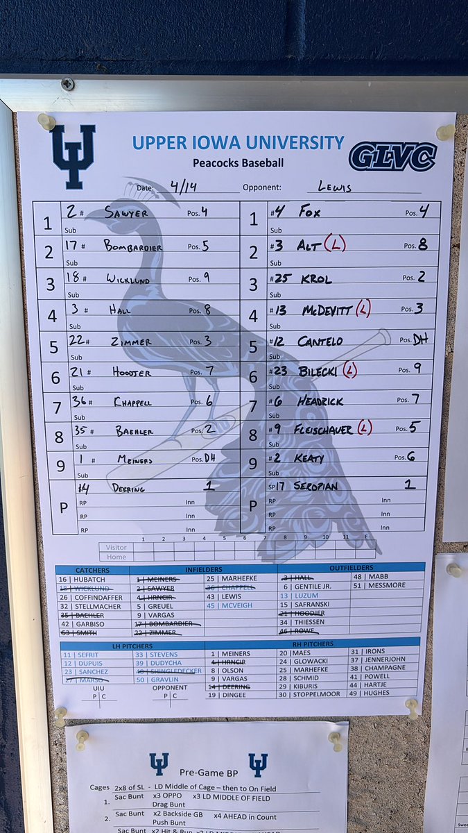 Upper Iowa Baseball tweet media